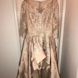 Terani Couture Custom Made Beaded Gown